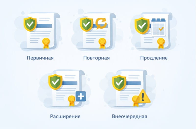 виды аттестации по неразрушающему контролю